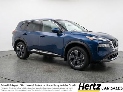 Used 2025 Nissan Rogue SV