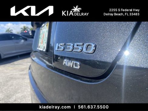 Used 2024 Lexus IS 350 F Sport w/ Memory Package AWD/4WD image 9