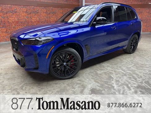 New 2026 BMW X5 M60i image 1