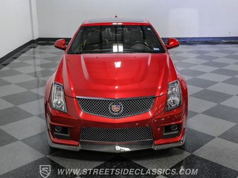 Used 2012 Cadillac CTS V w/ Wood Trim Package RWD image 32