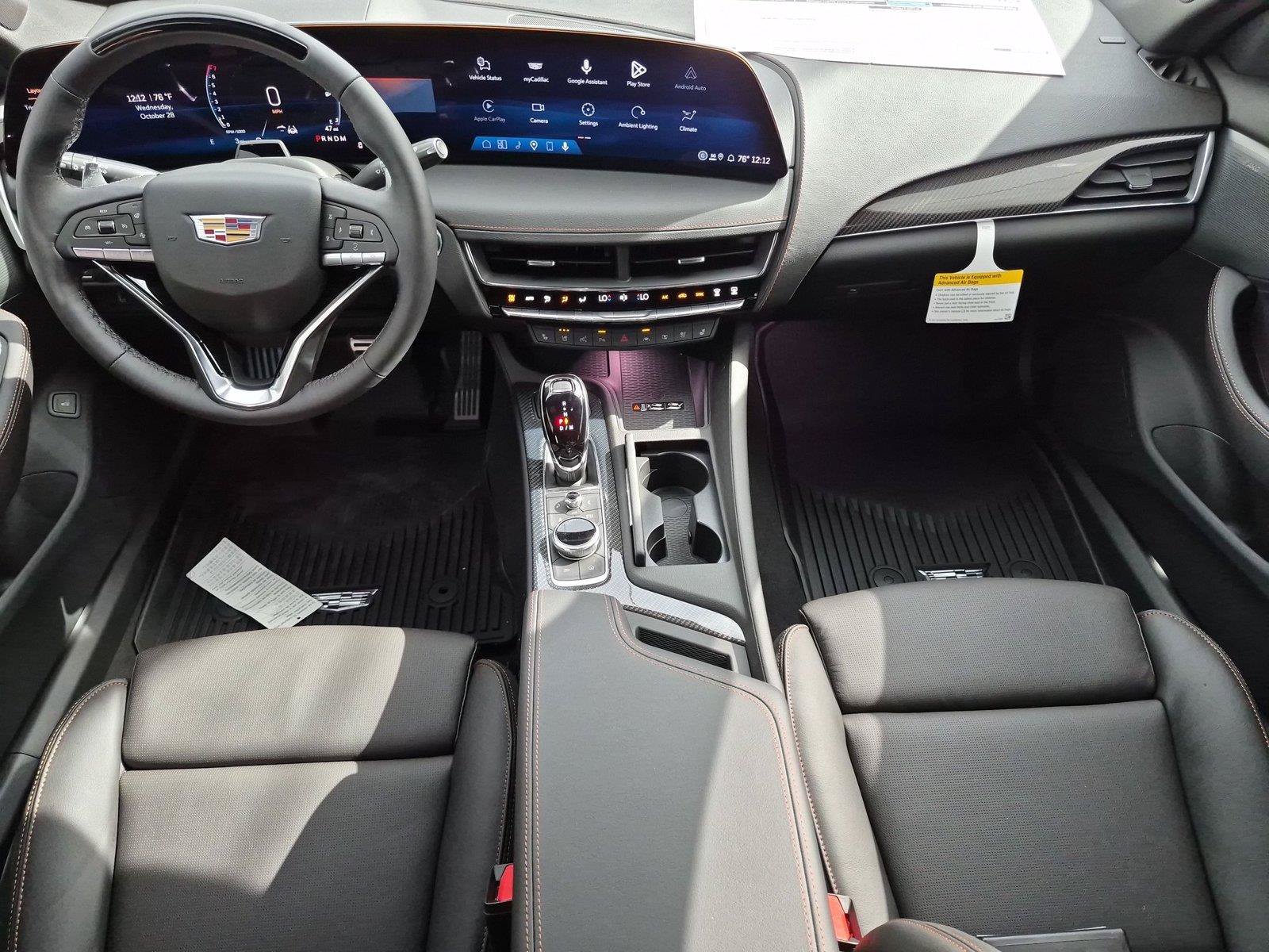 New 2026 Cadillac CT5 Sport w/ Technology Package RWD image 13