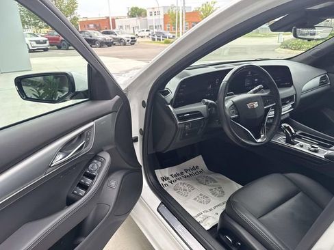 Certified 2025 Cadillac CT5 Premium Luxury w/ Technology Package AWD/4WD image 14