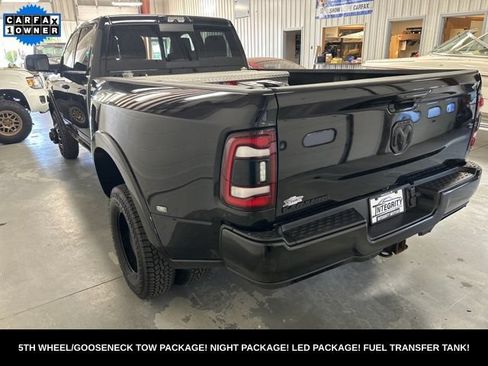 Used 2022 RAM 3500 Laramie w/ Night Edition AWD/4WD image 6