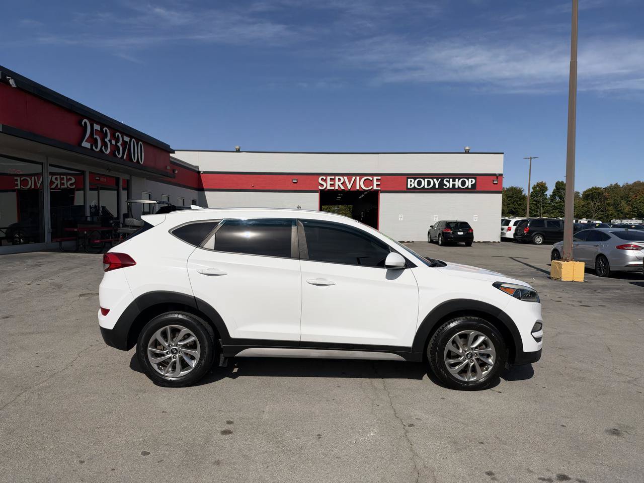 Used 2018 Hyundai Tucson SEL AWD/4WD image 2