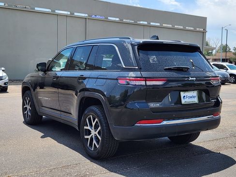 Used 2023 Jeep Grand Cherokee Limited AWD/4WD image 5