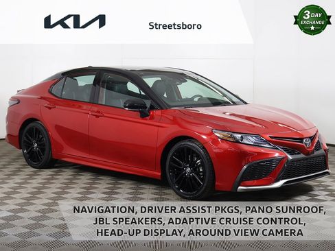 Used 2024 Toyota Camry XSE w/ Navigation Package image 1