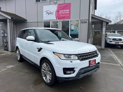 Used 2015 Land Rover Range Rover Sport SE