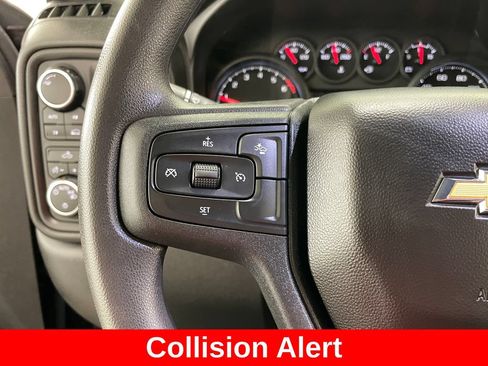Certified 2024 Chevrolet Silverado 1500 Custom AWD/4WD image 26