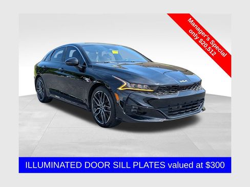 Used 2022 Kia K5 GT FWD image 1