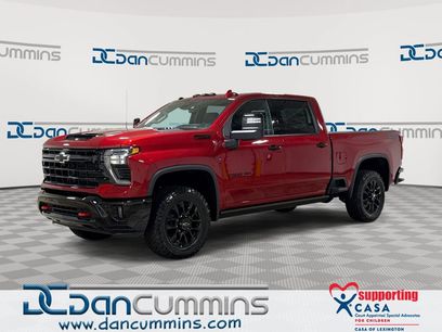New 2026 Chevrolet Silverado 2500 LTZ w/ Trail Boss Package