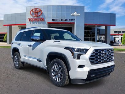 New 2026 Toyota Sequoia 1794 Edition