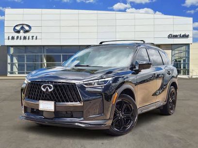 Certified 2026 INFINITI QX60 Sport w/ Dark Cargo Package