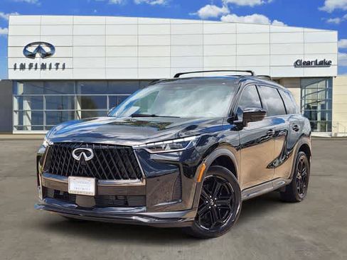 Certified 2026 INFINITI QX60 Sport w/ Dark Cargo Package AWD/4WD image 1