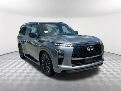 New 2027 INFINITI QX80 Autograph w/ Premium Cargo Package