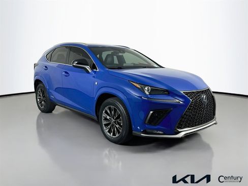 Used 2021 Lexus NX 300h AWD F Sport w/ Comfort Package image 3