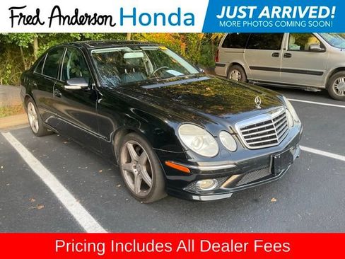 Used 2008 Mercedes-Benz E 350 4MATIC Sedan image 1