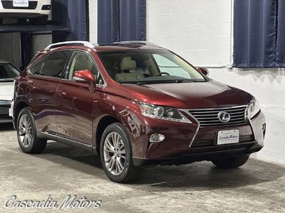 Used 2013 Lexus RX 450h AWD w/ Navigation Pkg