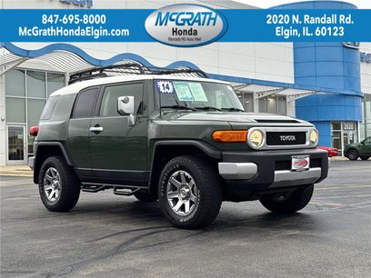 Used 2014 Toyota FJ Cruiser 4WD