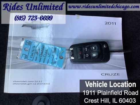 Used 2011 Chevrolet Cruze LT FWD image 30