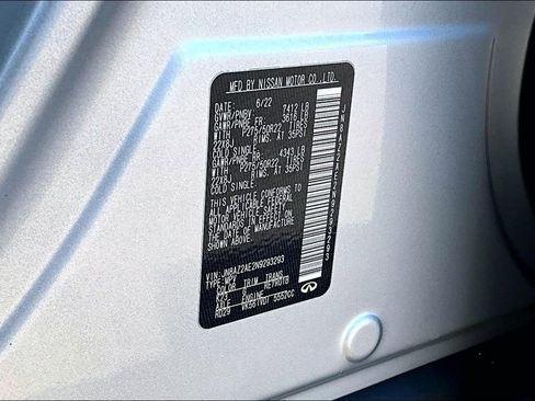 Used 2022 INFINITI QX80 Premium Select w/ Cargo Package image 17