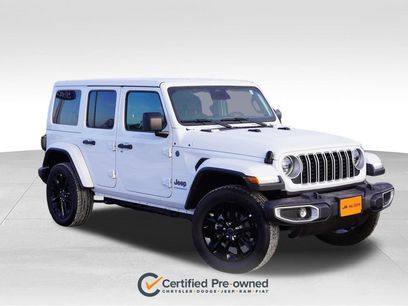 Certified 2025 Jeep Wrangler Unlimited Sahara w/ Safety Group