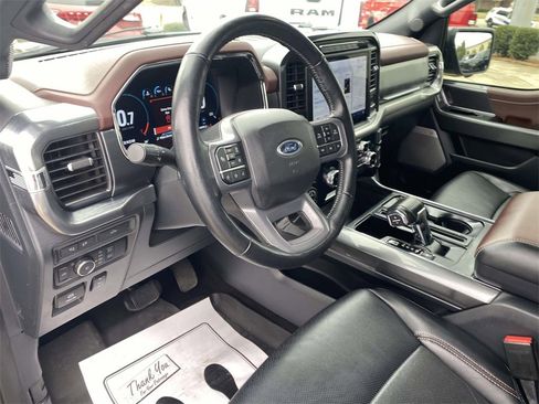 Used 2022 Ford F150 Lariat w/ Equipment Group 502A High image 52