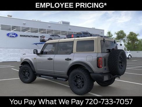 New 2026 Ford Bronco Badlands AWD/4WD image 4