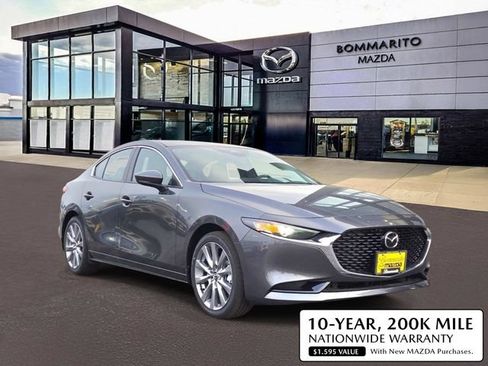 New 2026 MAZDA MAZDA3 2.5 S Sedan w/ Preferred Pkg FWD image 1