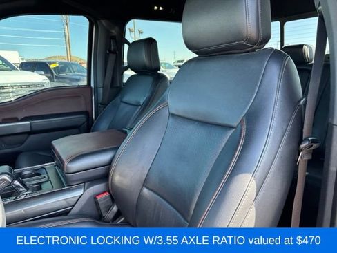 Used 2022 Ford F150 Lariat w/ Max Trailer Tow Package AWD/4WD image 14