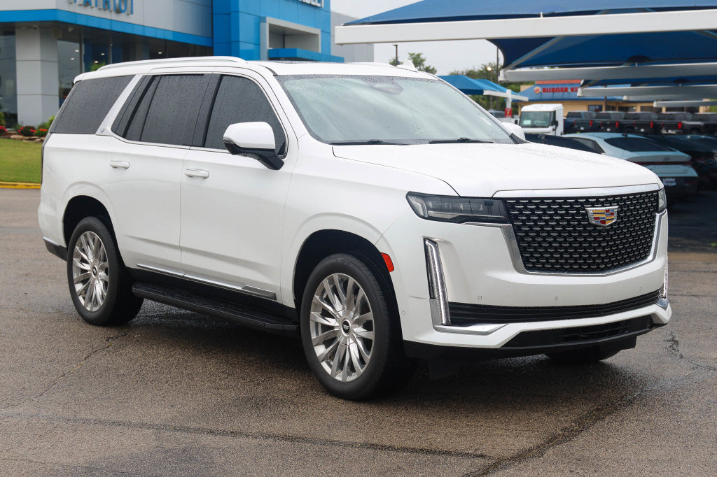 Used 2023 Cadillac Escalade Premium Luxury RWD image 1