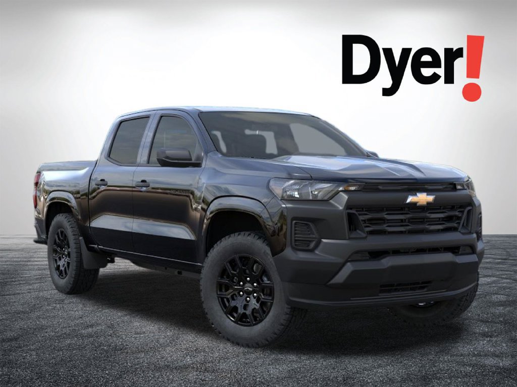 New 2026 Chevrolet Colorado W/T w/ WT Custom Package RWD image 1