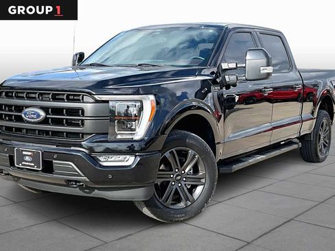 Certified 2022 Ford F150 Lariat w/ Equipment Group 502A High image 1