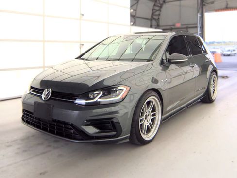 Used 2019 Volkswagen Golf R 4-Door AWD/4WD image 2