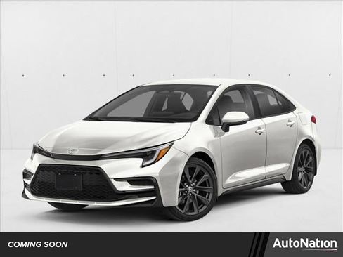 New 2026 Toyota Corolla SE FWD image 1