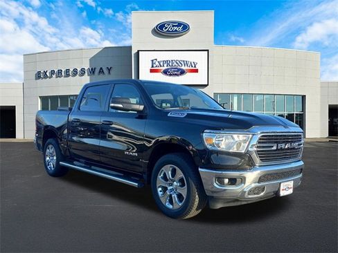 Used 2021 RAM 1500 Big Horn image 4