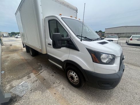 Used 2021 Ford Transit 350 DRW w/ Upfitter Package RWD image 2