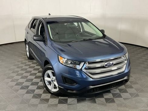 Used 2018 Ford Edge SE FWD image 42