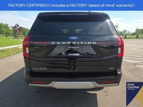 Used 2025 Ford Expedition Max Platinum w/ Driver's Package AWD/4WD image 14