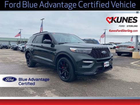 Certified 2023 Ford Explorer ST w/ Technology Package image 1