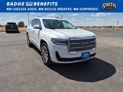 Used 2020 GMC Acadia Denali w/ Technology Package