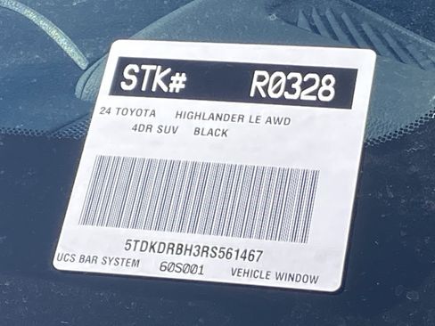 Certified 2024 Toyota Highlander LE image 9