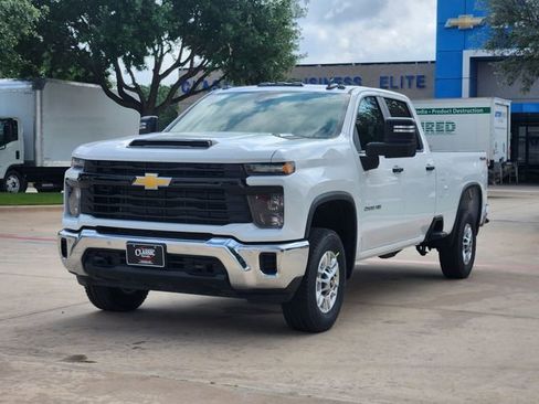 New 2026 Chevrolet Silverado 2500 W/T w/ WT/CX Safety Package AWD/4WD image 12