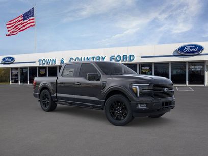 New 2025 Ford F150 Platinum w/ Equipment Group 702A High
