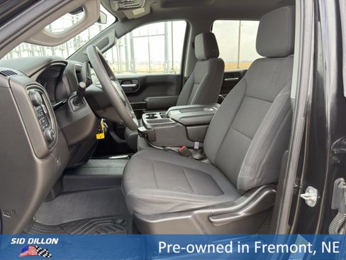 Certified 2021 Chevrolet Silverado 1500 Custom Trail Boss w/ Midnight Edition image 14