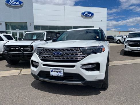 Used 2024 Ford Explorer Limited w/ Equipment Group 301A AWD/4WD image 19