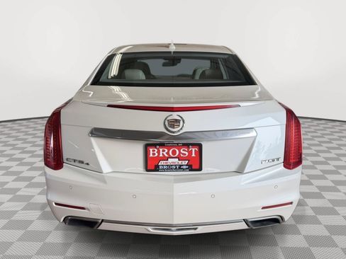 Used 2014 Cadillac CTS Luxury AWD/4WD image 5