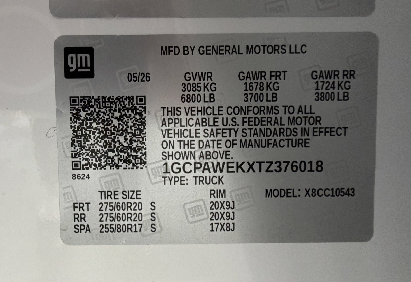 New 2026 Chevrolet Silverado 1500 RST w/ RST Select Package RWD image 14