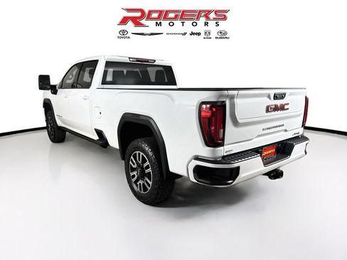 Used 2023 GMC Sierra 3500 AT4 w/ Gooseneck/5TH Wheel Package AWD/4WD image 11
