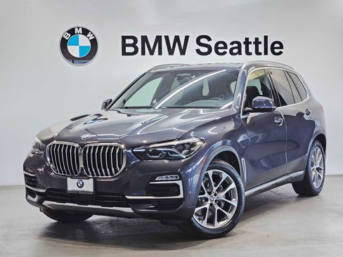 Used 2021 BMW X5 xDrive40i image 1