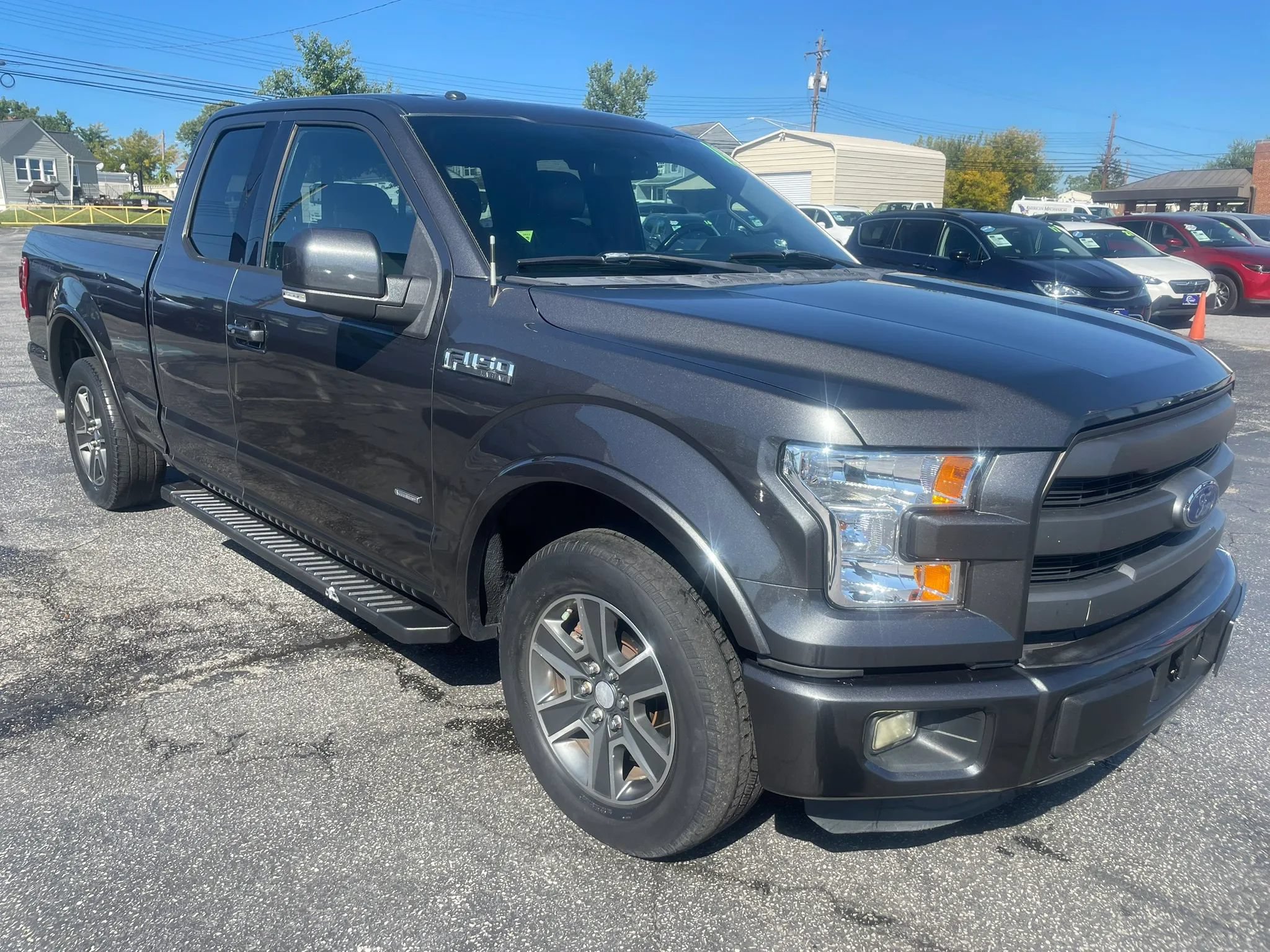 Used 2015 Ford F150 Lariat RWD image 3